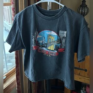 New York brandy Melville J. Galt short sleeve tee shirt